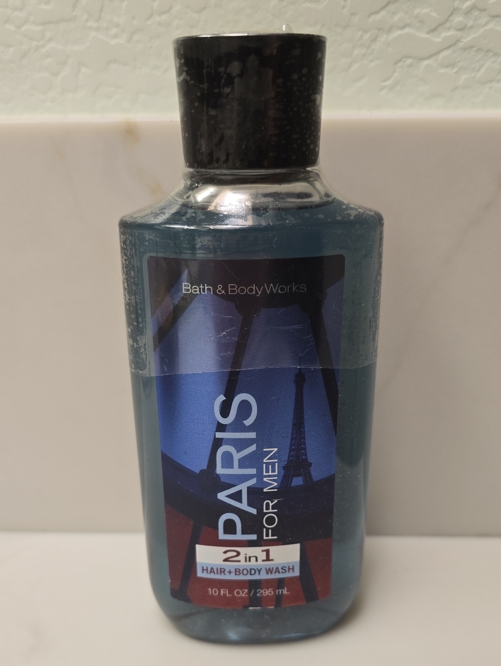 Bath & Body Works Paris for Men Hair + Body Wash New & Sealed Discontinued